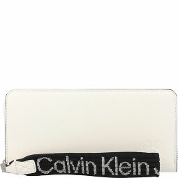 Calvin Klein Jeans Ultralight Portafoglio Protezione RFID 19 cm  Variante 2