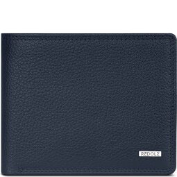 Redolz Portafoglio QF RFID in pelle 12 cm pieghevole  Variante 4