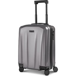 Police New York 4 ruote Trolley cabina S 54 cm espandibile  Variante 4