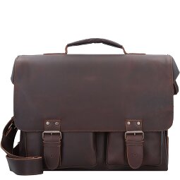 aunts & uncles Hunter Big Finn cartella in pelle 40 cm scomparto per laptop  Variante 1