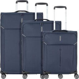 Roncato Ironik 2.0 4 ruote Set di valigie 3 pezzi con piega di espansione  Variante 2