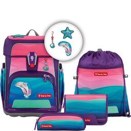 Step by Step Cloud Ocean Set di borse per la scuola  Variante 1