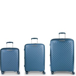 Gabol Queens 4 ruote Set di valigie 3 pezzi espandibile  Variante 1