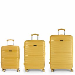 Gabol Akane 4 Roll Suitcase Set 3pcs.  Variante 2