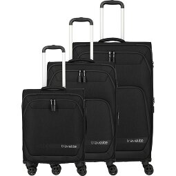 Travelite Kick Off 4 ruote Set di valigie 3 pezzi espandibile  Variante 1