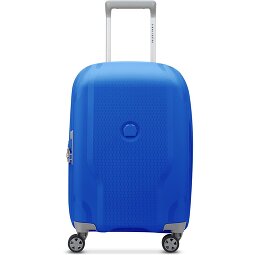 Delsey Paris Carrello cabina Clavel a 4 ruote da 55 cm con piega ad espansione  Variante 1