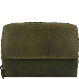 Jack Kinsky Risör Portafoglio Protezione RFID Pelle 14 cm  Variante 2