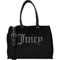 Juicy Couture Iris Velvet Rhinestones Borsa shopper 33 cm  Variante 1 Juicy Couture Iris Velvet Rhinestones Borsa shopper 33 cm  Variante 1