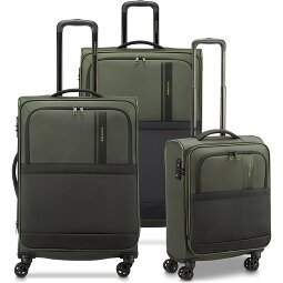 Roncato Metropolitan 4 ruote Set di valigie 3 pezzi espandibile  Variante 3