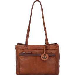 Harbour 2nd Urban Poets Zea Borsa shopper Vera Pelle 33 cm  Variante 1