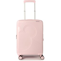 American Tourister Mickey Magic 4 ruote Carrello della cabina 55 cm con piega di espansione  Variante 4