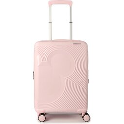 American Tourister Mickey Magic 4 ruote Carrello della cabina 55 cm con piega di espansione  Variante 4