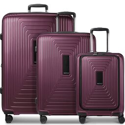 Redolz Essentials 14 4 ruote Set di valigie 3 pezzi espandibile  Variante 1