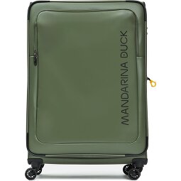 Mandarina Duck Eco Coated 4 ruote Carrello XL 83 cm con piega di espansione  Variante 2