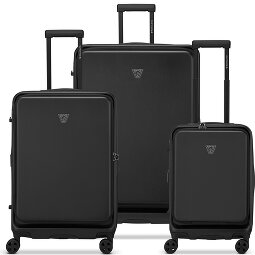 Roncato Florence 4 ruote Set di valigie 3 pezzi con piega di espansione  Variante 1