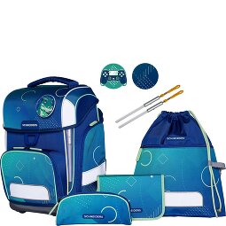 Schneiders Ergolite Set di borse per la scuola 8 pezzi  Variante 1