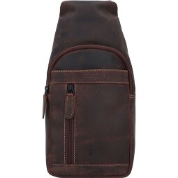 Jack Kinsky Baltimore 17 Borsa a tracolla in pelle 30 cm  Variante 2