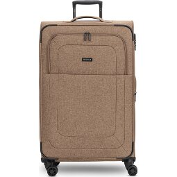Redolz Essentials 12 LARGE 4 ruote Carrello 79 cm con piega di espansione  Variante 3
