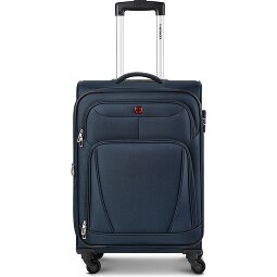 Wenger Beaumont 4 ruote Carrello M 67 cm con piega di espansione  Variante 2