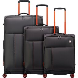 Roncato Move 4 ruote Set di valigie 3 pezzi con piega di espansione  Variante 2