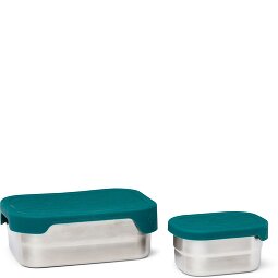 Ergobag Set di scatole per il pranzo in acciaio inox 2 pz. 17 cm  Variante 1 Ergobag Set di scatole per il pranzo in acciaio inox 2 pz. 17 cm  Variante 1