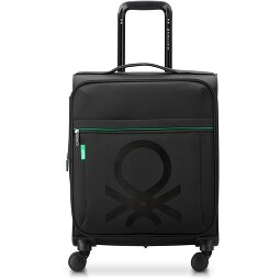 Delsey Paris x Colors Benetton Color Block Trolley da cabina a 4 ruote da 55 cm con piega ad espansione  Variante 1