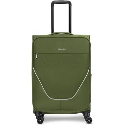 Stratic taska Trolley a 4 ruote M 65 cm con piega a espansione  Variante 6