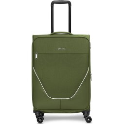 Stratic taska Trolley a 4 ruote M 65 cm con piega a espansione  Variante 6
