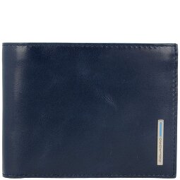 Piquadro Blue Square Custodia per carta di credito Vera Pelle 12 cm  Variante 3