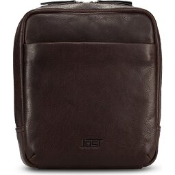 Jost Glasgow Borsa a tracolla XS Protezione RFID Vera Pelle 20 cm  Variante 2