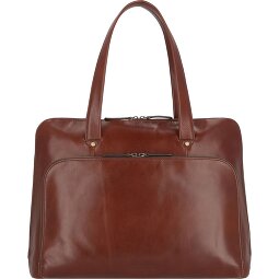 Leonhard Heyden Cambridge Borsa a tracolla in pelle 41 cm Scomparto per laptop  Variante 2