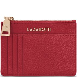 Lazarotti Bologna Portachiavi in pelle 11,5 cm con scomparto per air tag  Variante 10