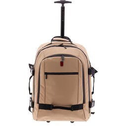Gladiator 3900 2 ruote Zaino trolley 55 cm Vano porta PC  Variante 1