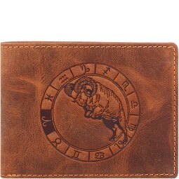 Greenburry Vintage Sternzeichen Portafoglio Pelle 12 cm  Variante 12