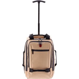 Gladiator 3900 2 ruote Zaino trolley 40 cm Scomparto per laptop  Variante 1