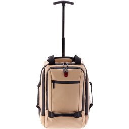 Gladiator 3900 2 ruote Zaino trolley 40 cm Scomparto per laptop  Variante 1