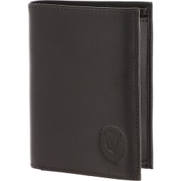 oxmox Leather Portafoglio Protezione RFID Vera Pelle 10 cm  Variante 7