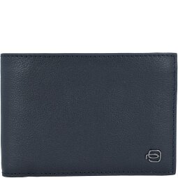 Piquadro Portafoglio quadrato nero RFID in pelle 12,5 cm  Variante 2