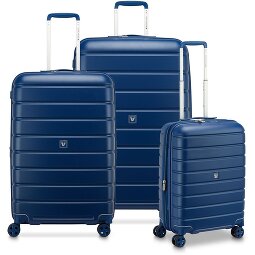 Roncato Relife 4 ruote Set di valigie 3 pezzi con piega di espansione  Variante 1