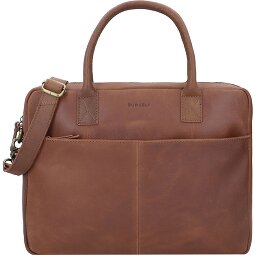 Burkely Vintage Valigetta Vera Pelle 37 cm Vano porta PC  Variante 2