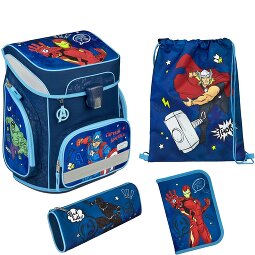 Scooli EasyFit Set di borse per la scuola 5 pezzi  Variante 1