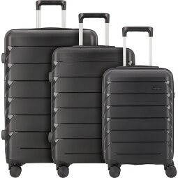d&n Travel Line 4100 4 ruote Set di valigie 3 pezzi  Variante 1