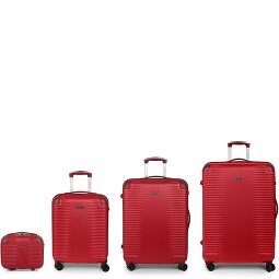 Gabol Balance XP 4 ruote Set di valigie 4 pezzi con piega di espansione  Variante 3