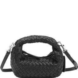 LES VISIONNAIRES Greta Micro weave Borsetta Pelle 20 cm  Variante 2