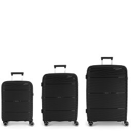 Gabol Kiba Set di valigie a 4 ruote 3 pz.  Variante 2