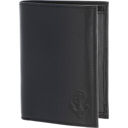 oxmox Leather Portafoglio Protezione RFID Vera Pelle 13 cm  Variante 4