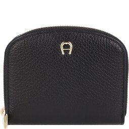 AIGNER Diadora Custodia per carta di credito Protezione RFID Vera Pelle 11 cm  Variante 1