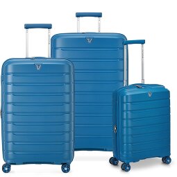 Roncato B-Flying Move 4 ruote Set di valigie 3 pezzi con piega di espansione  Variante 7