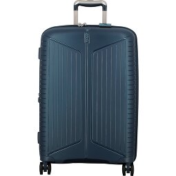 Jump Evae 4 ruote Carrello 66 cm con piega di espansione  Variante 5