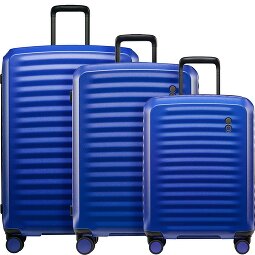 Echolac Oxygen 4 ruote Set di valigie 3 pezzi con piega di espansione  Variante 1